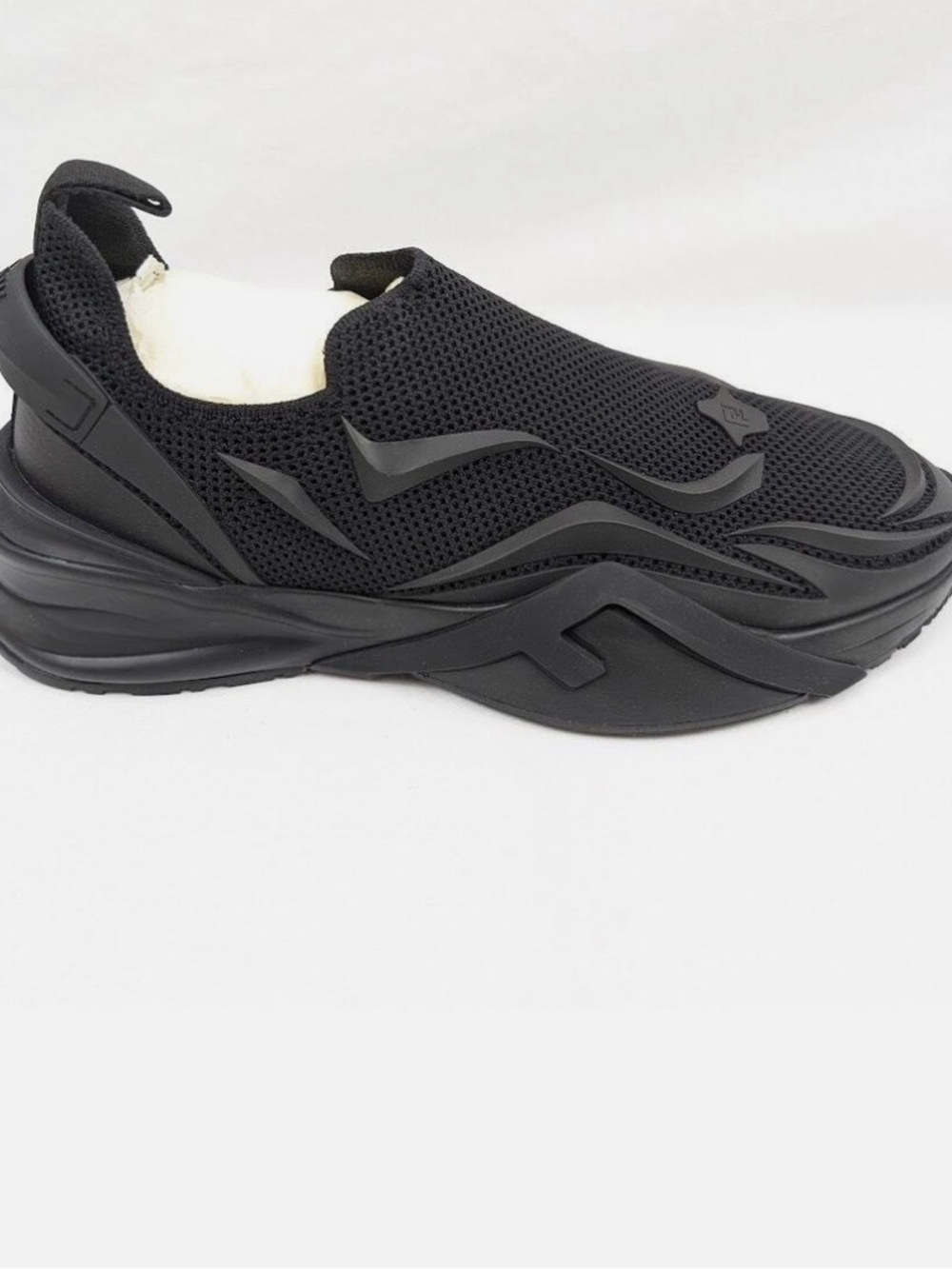 Fendi Flow Slip-On Sneakers Black
